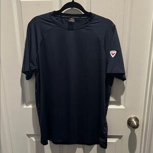 Rossignol Navy Tee with Crest Patch